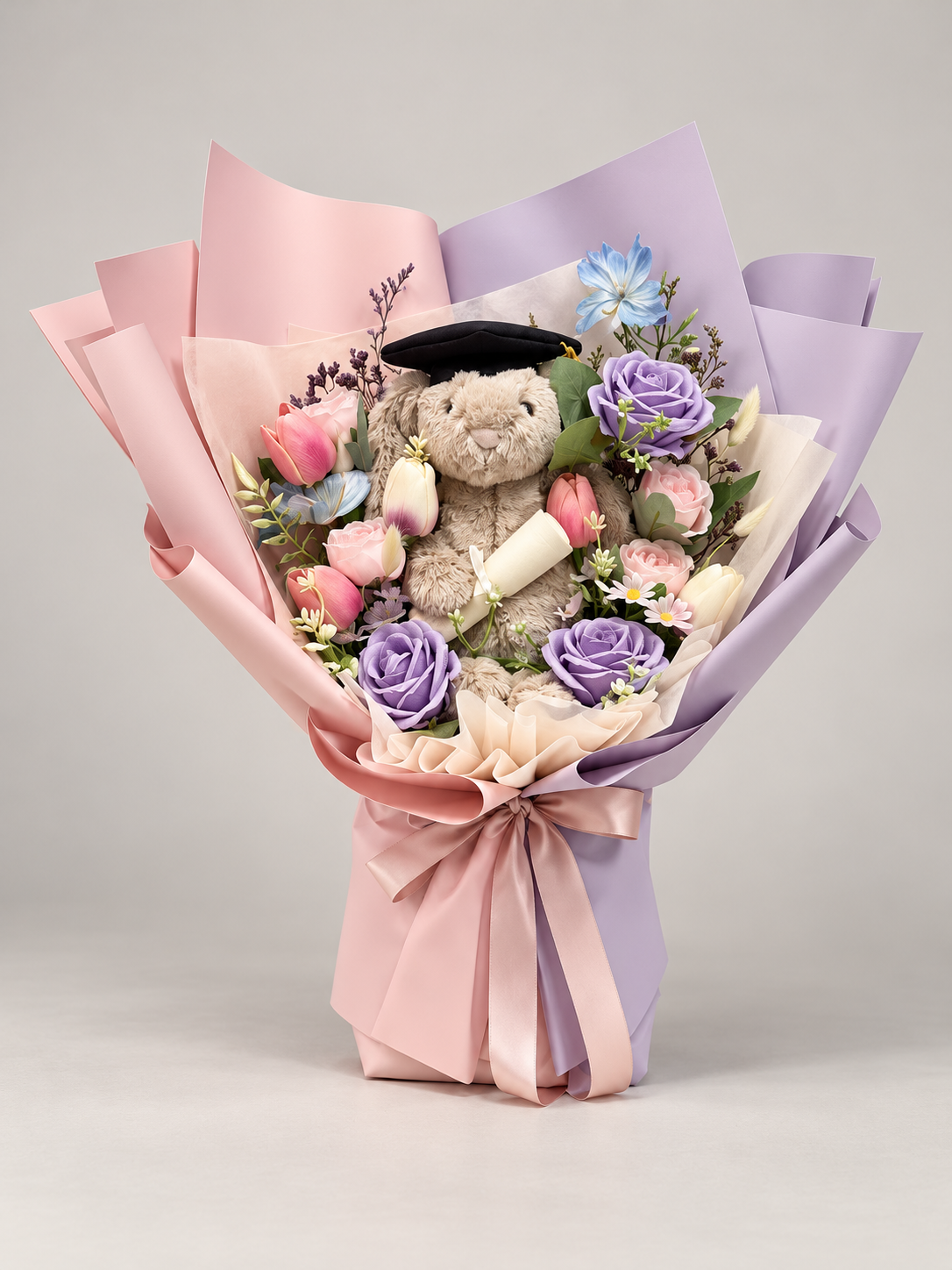 Lavender Scholar Bouquet thumbnail 3