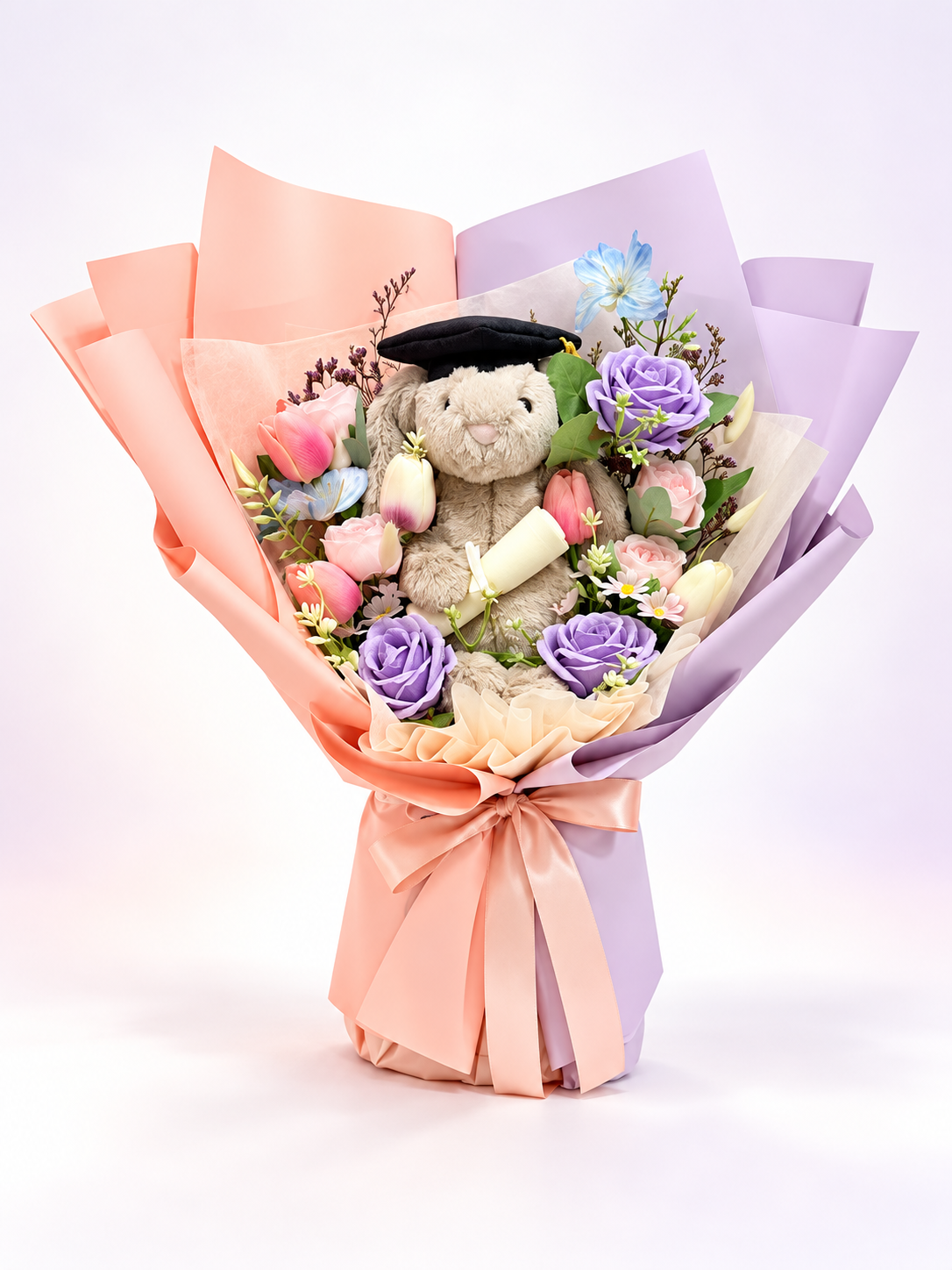 Lavender Scholar Bouquet