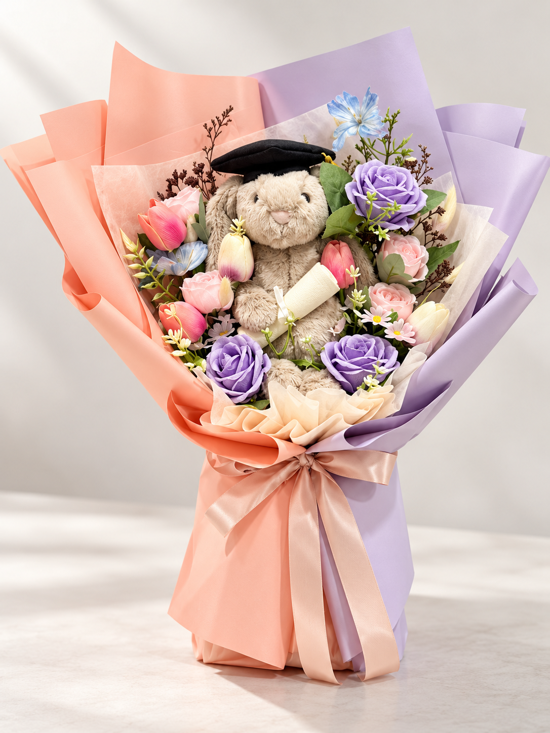 Lavender Scholar Bouquet thumbnail 2