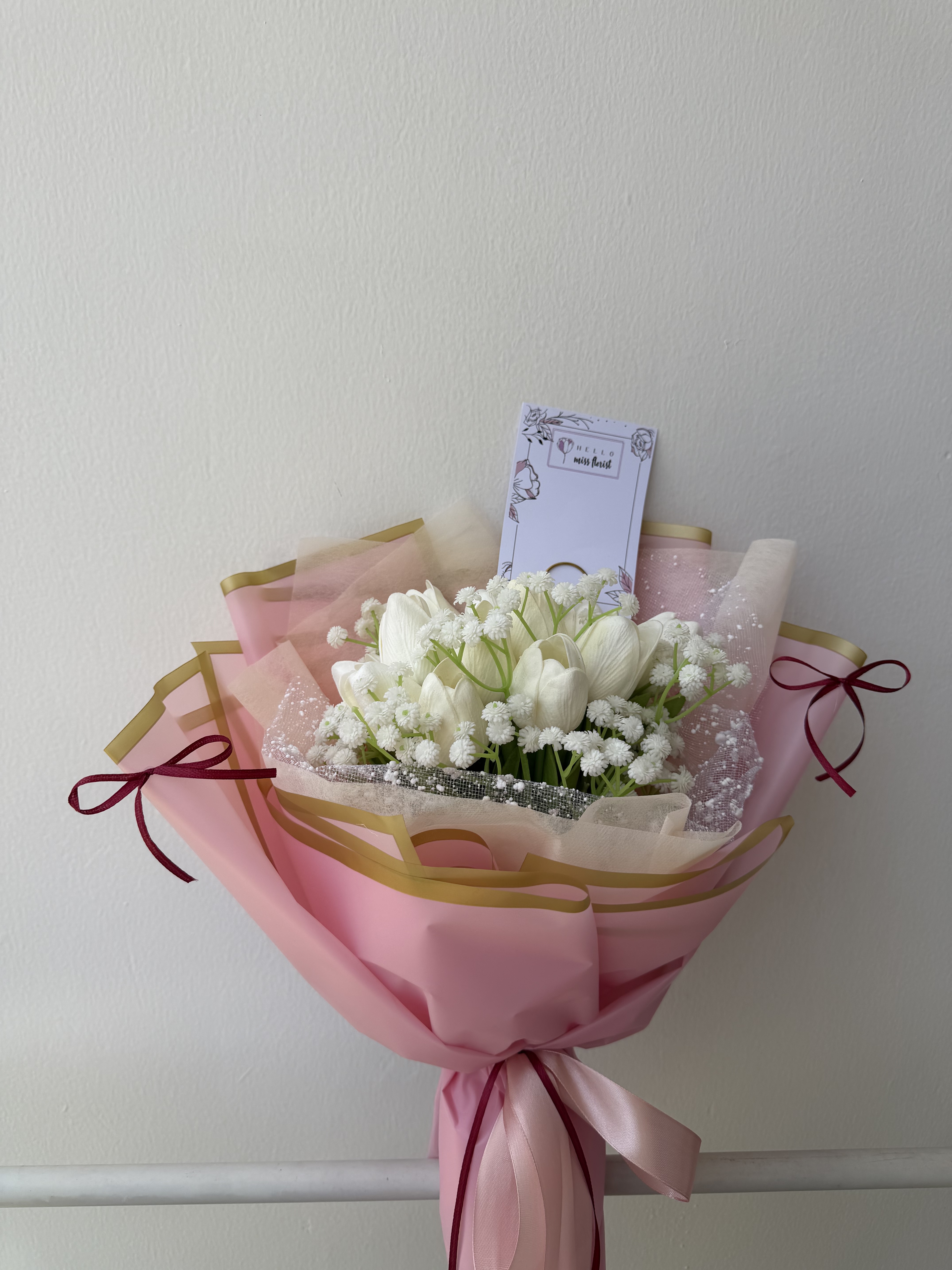Ivory Blush Bouquet thumbnail 6