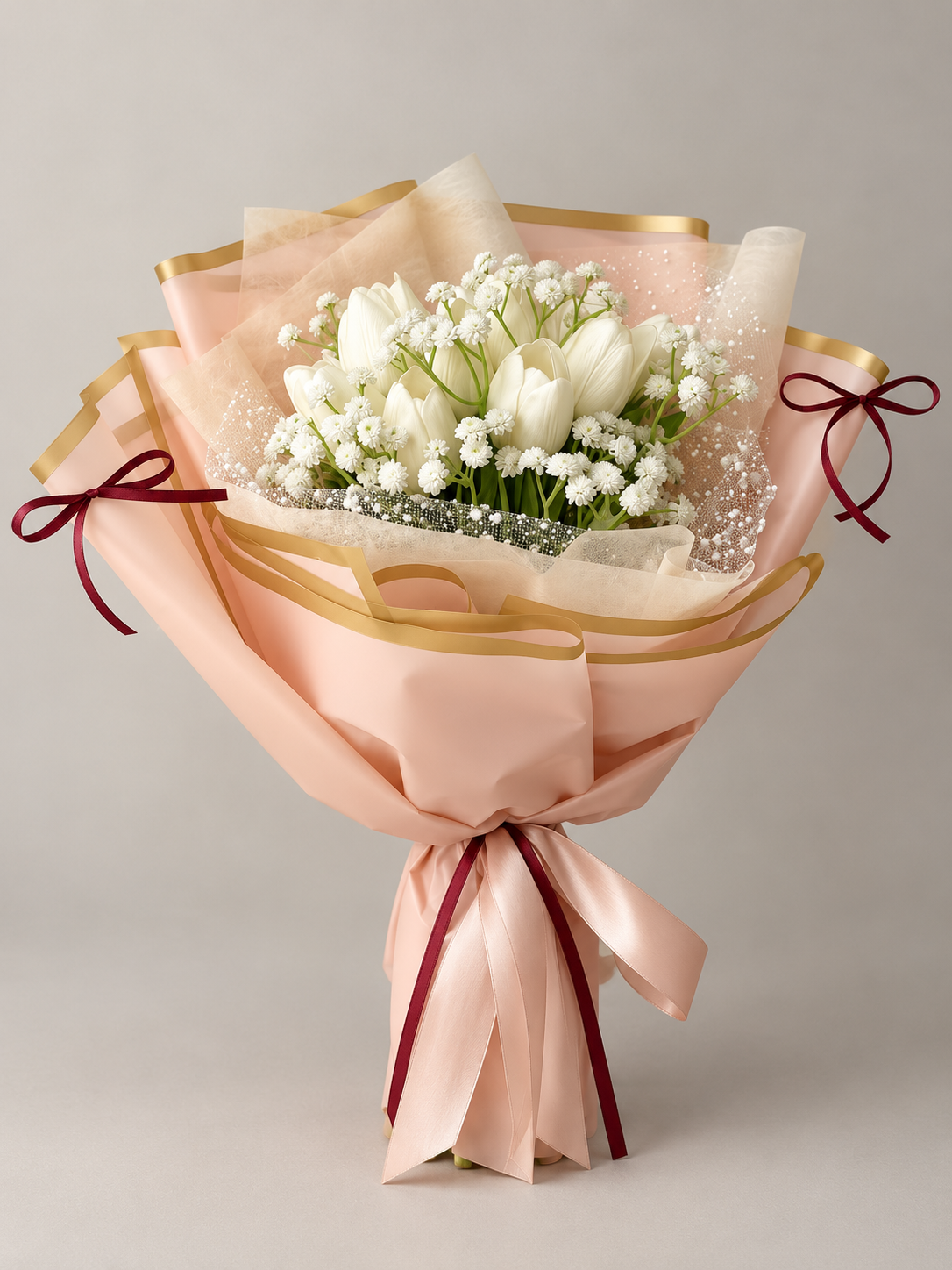 Ivory Blush Bouquet thumbnail 3