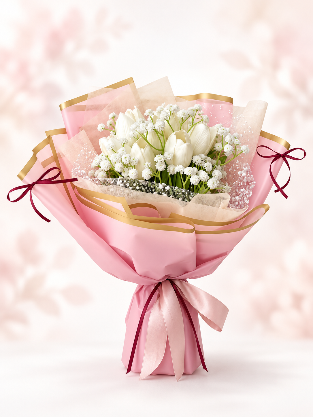 Ivory Blush Bouquet