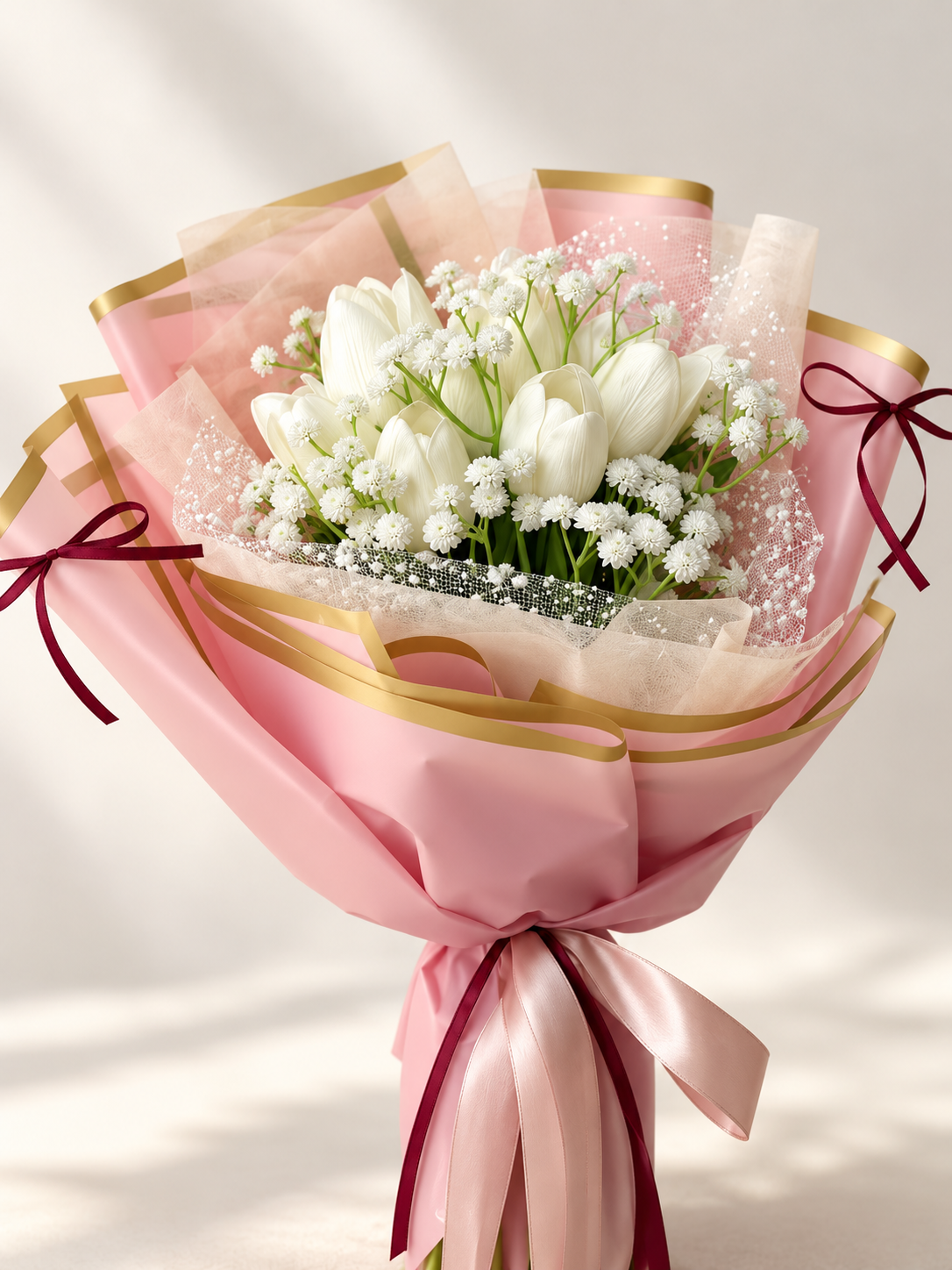 Ivory Blush Bouquet thumbnail 2
