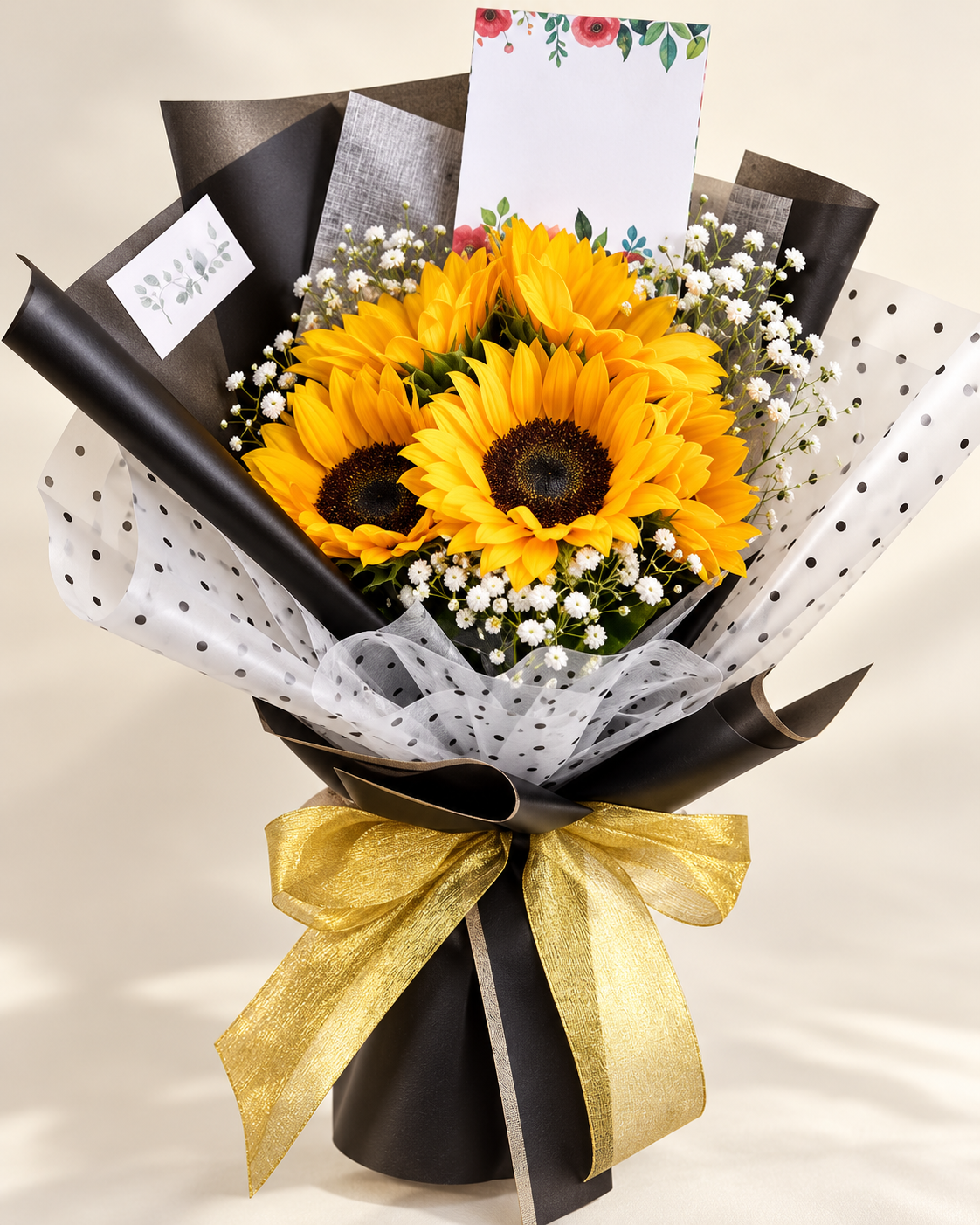 Sunlit Gold Bouquet thumbnail 2