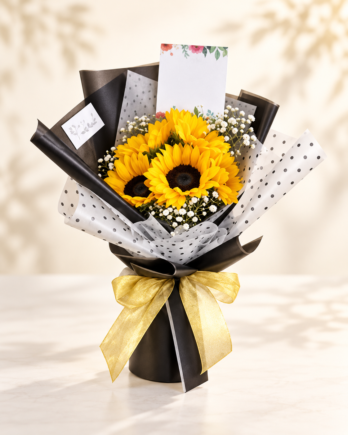 Sunlit Gold Bouquet foto 1