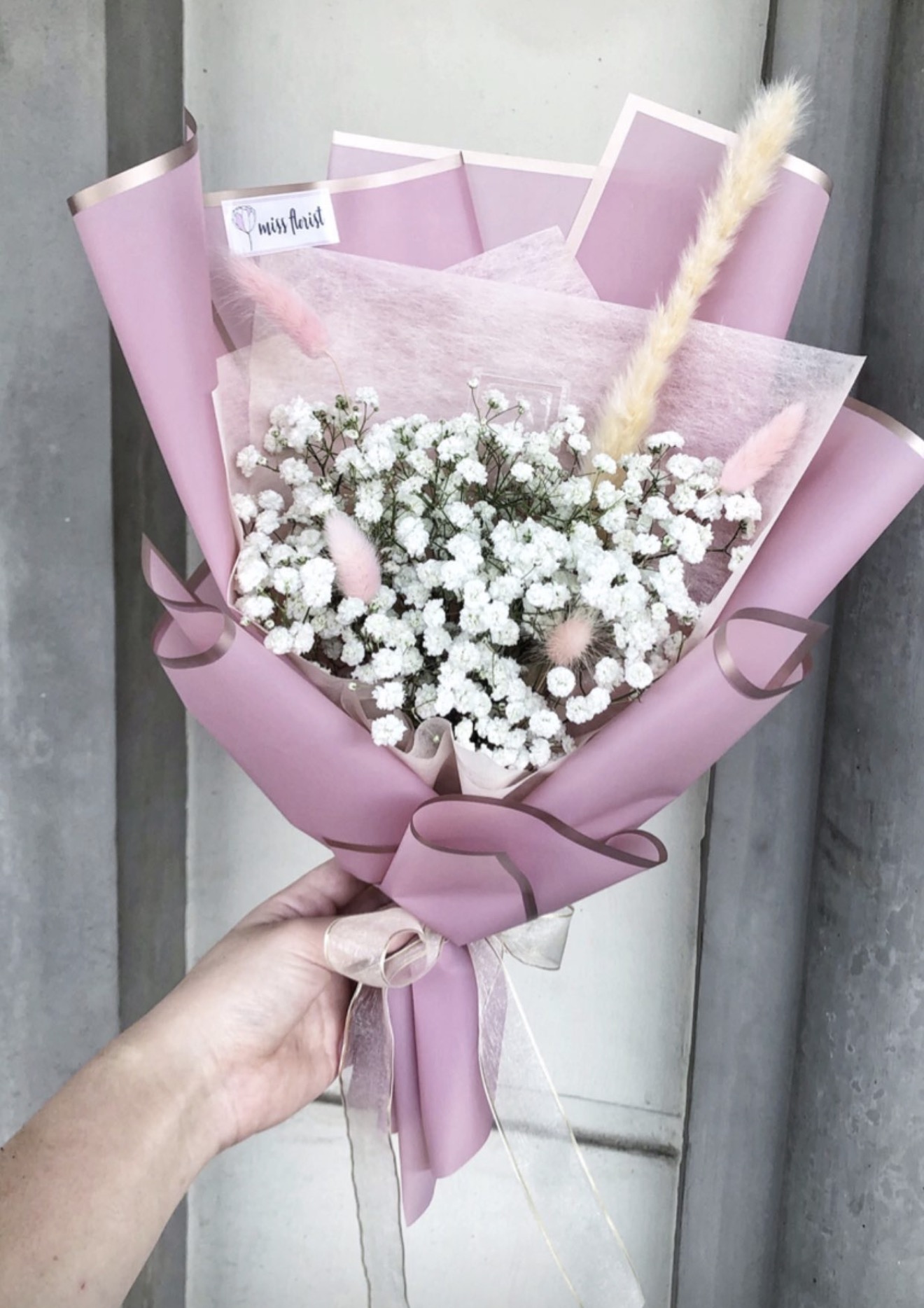 Blush Whisper Bouquet thumbnail 6