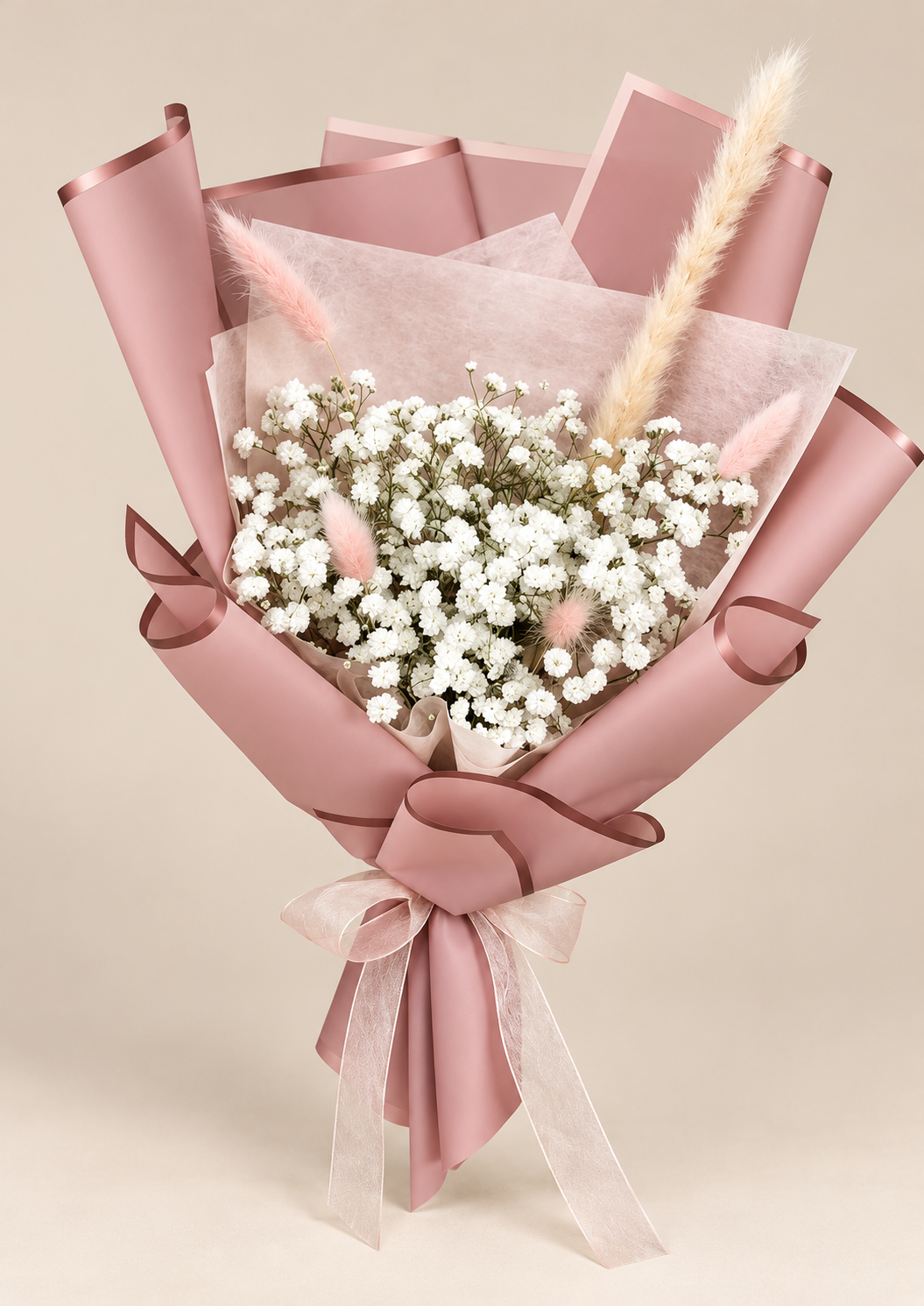 Blush Whisper Bouquet thumbnail 3