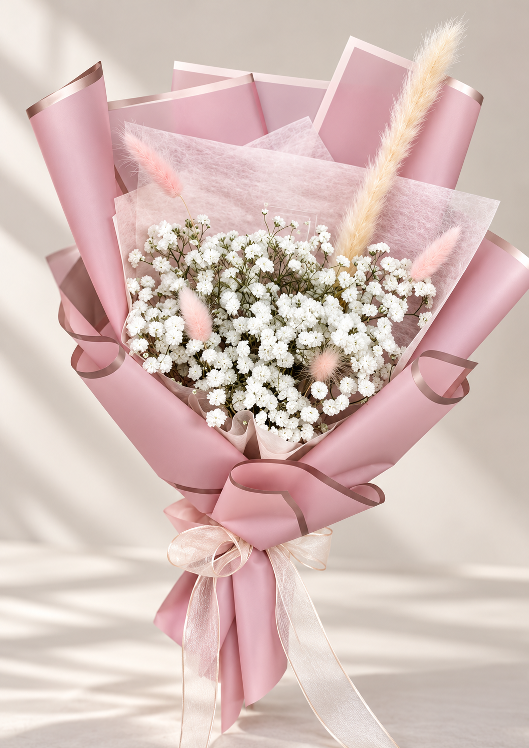 Blush Whisper Bouquet thumbnail 2