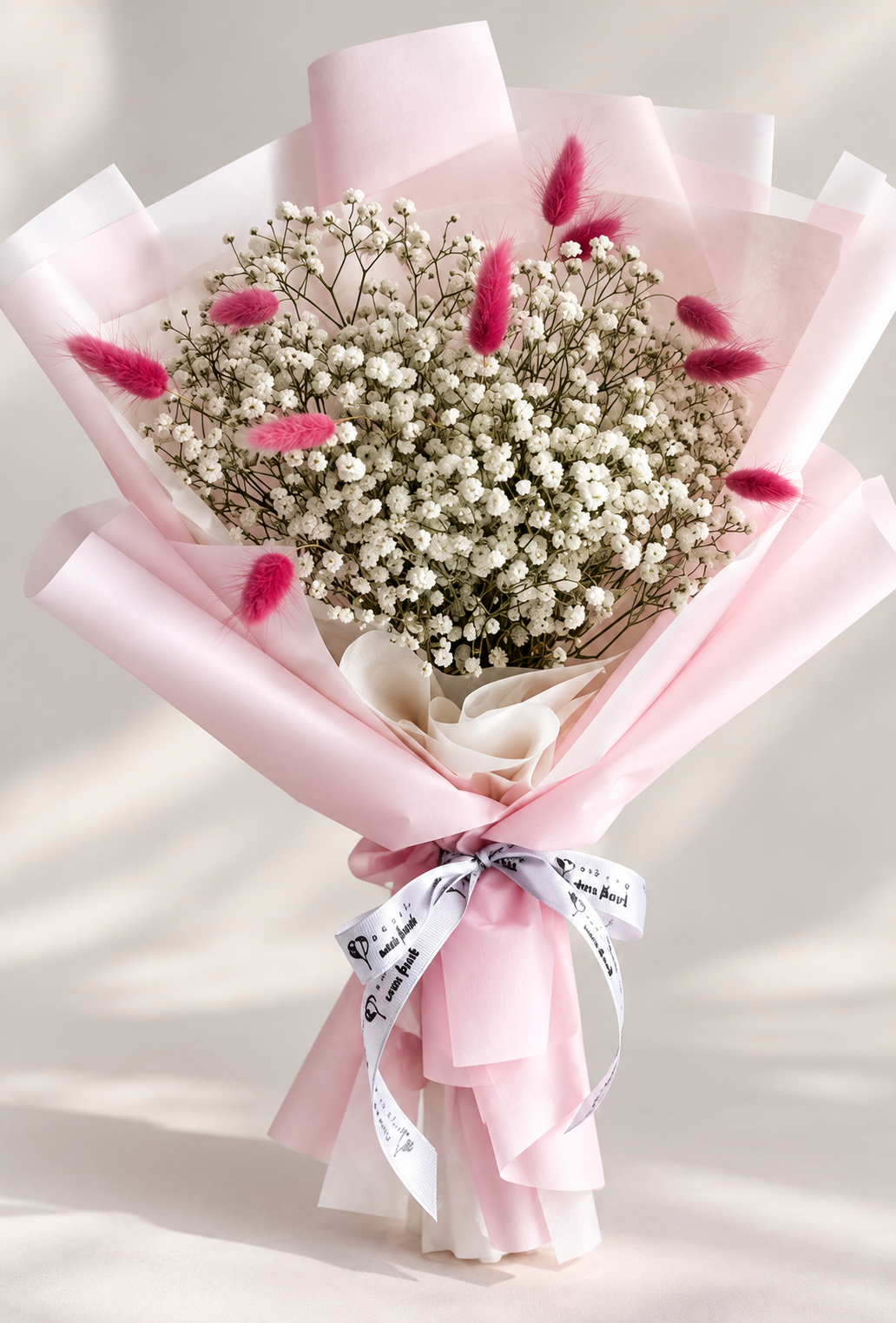 Blush Bunny Bouquet thumbnail 2