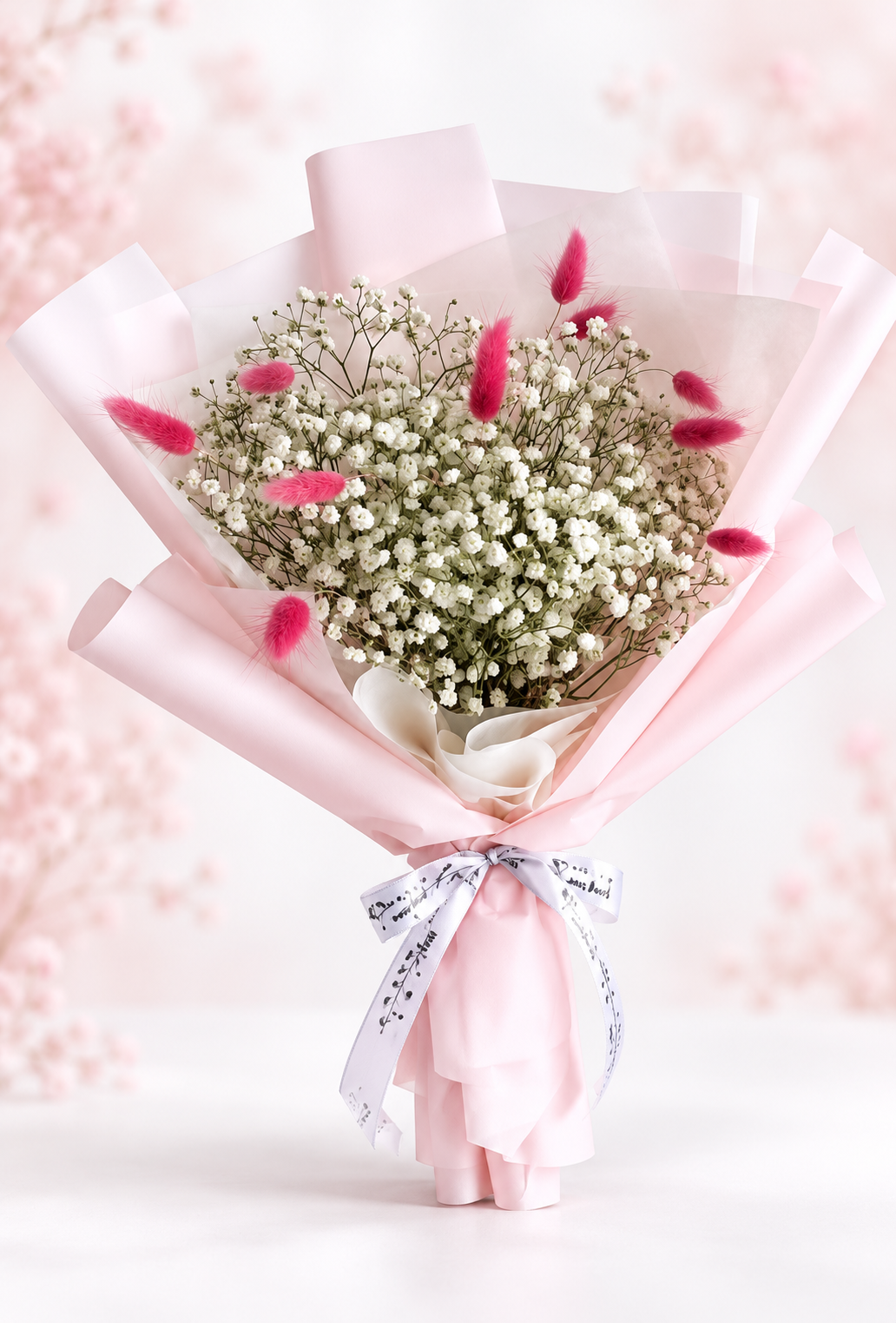 Blush Bunny Bouquet