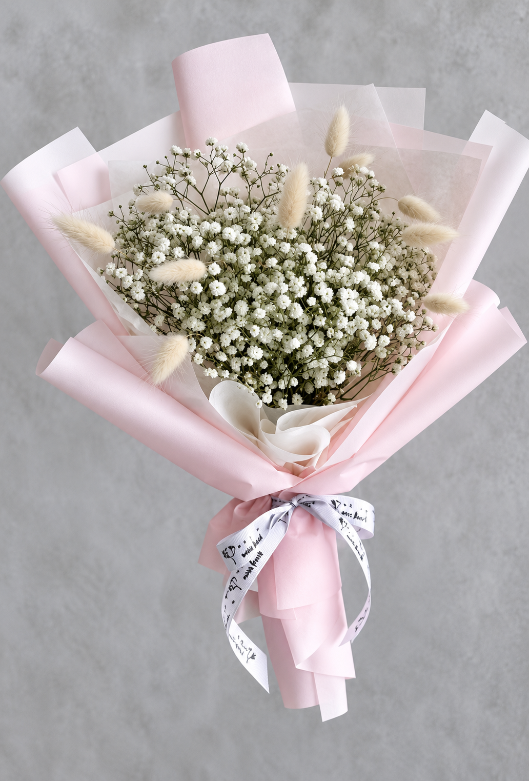 Blush Bunny Bouquet thumbnail 3