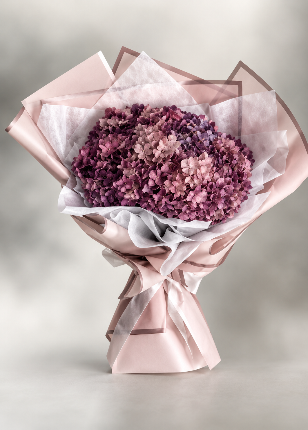 Velvet Violet Bouquet thumbnail 3