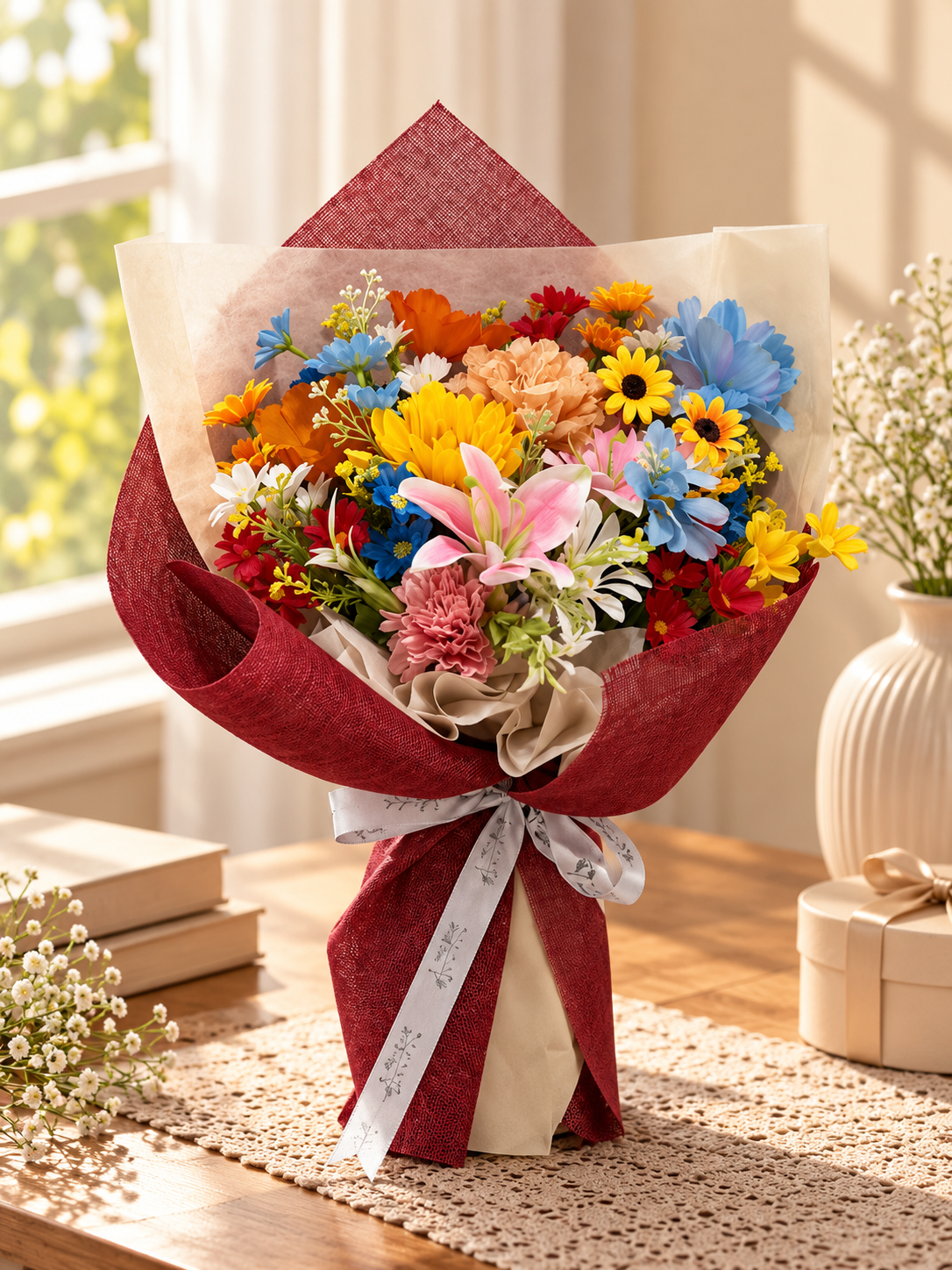Prismatic Garden Bouquet thumbnail 5