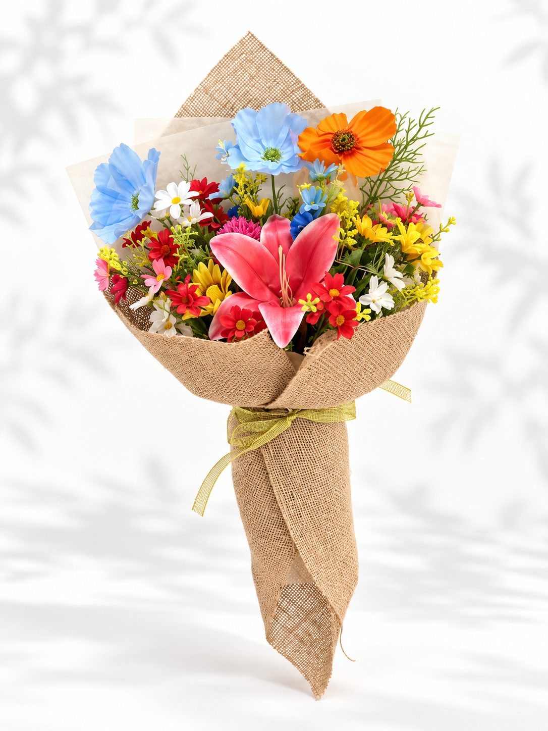 Prismatic Garden Bouquet