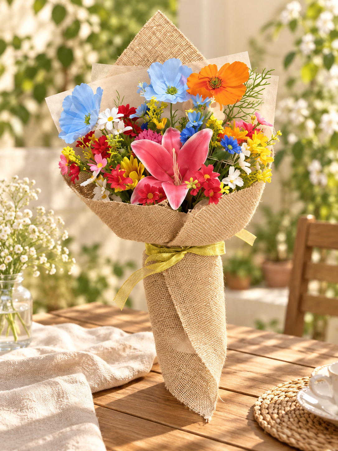 Prismatic Garden Bouquet thumbnail 5