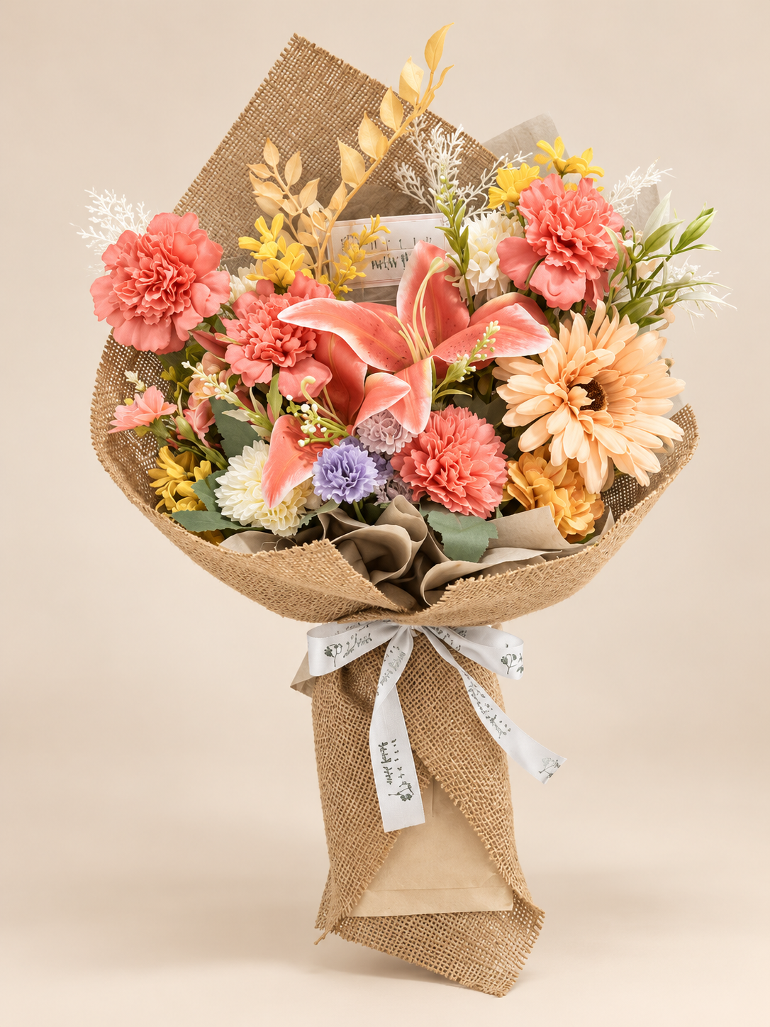 Blush Prismatic Bouquet thumbnail 3