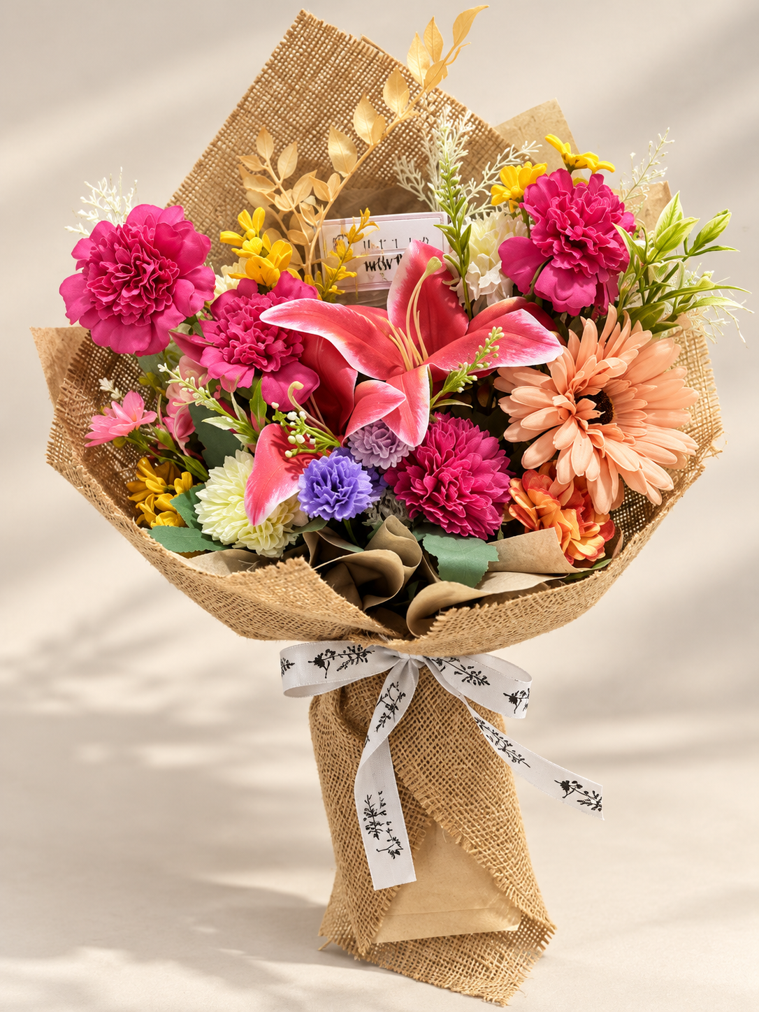 Blush Prismatic Bouquet thumbnail 2