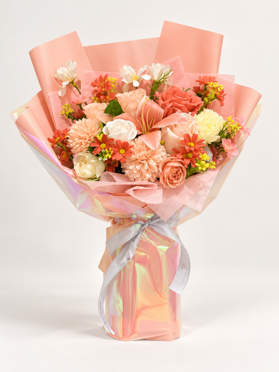 Blush Prismatic Bouquet thumbnail 3
