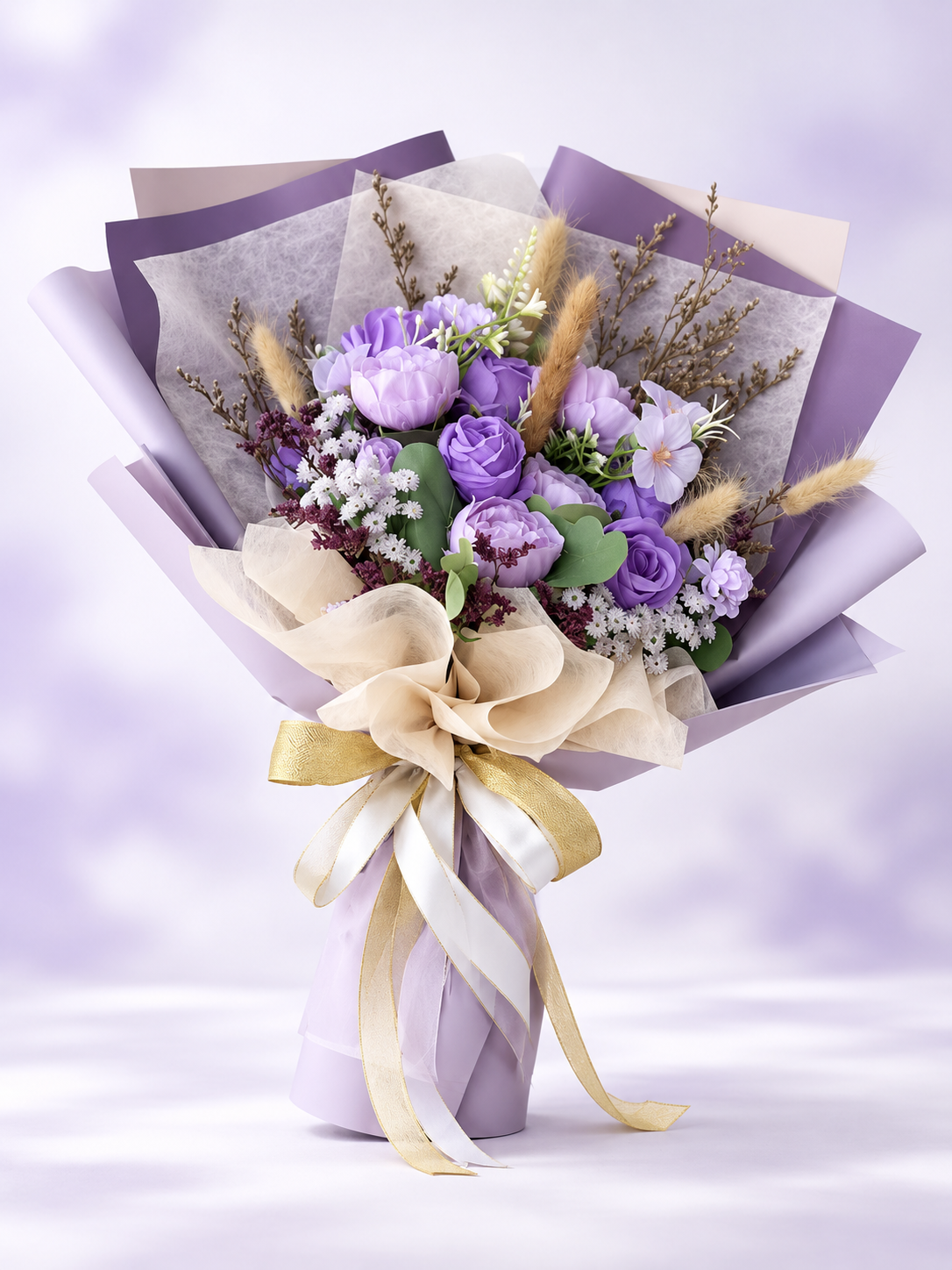 Amethyst Velvet Bouquet