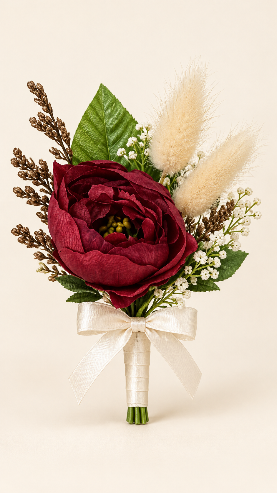 Crimson Velvet Bouquet thumbnail 3