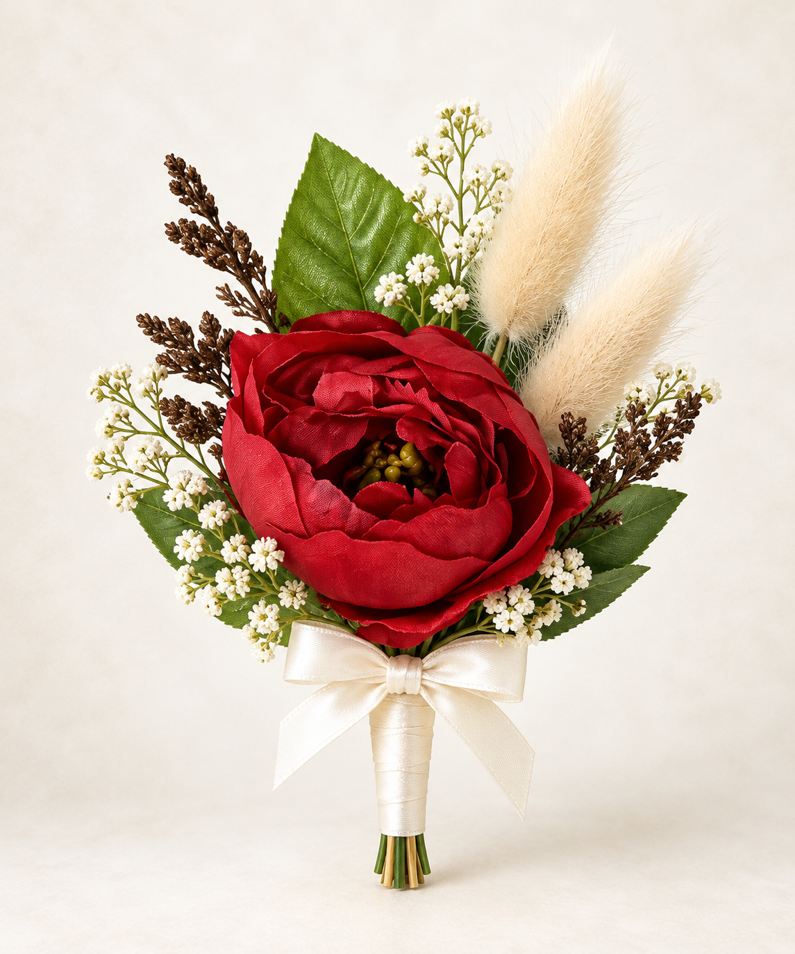 Crimson Velvet Bouquet