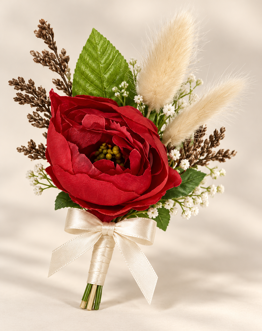 Crimson Velvet Bouquet thumbnail 2