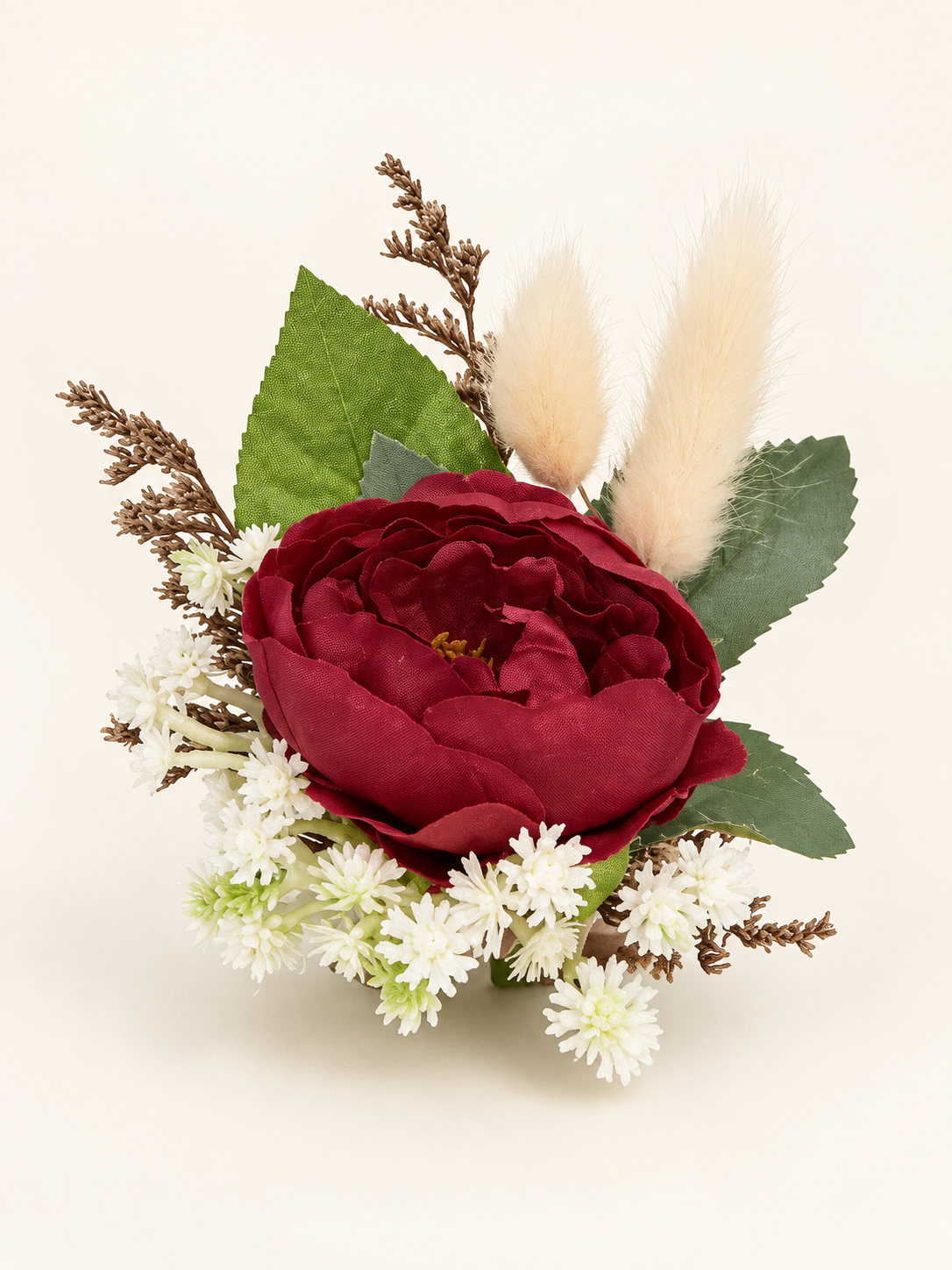 Crimson Pearl Corsage thumbnail 3