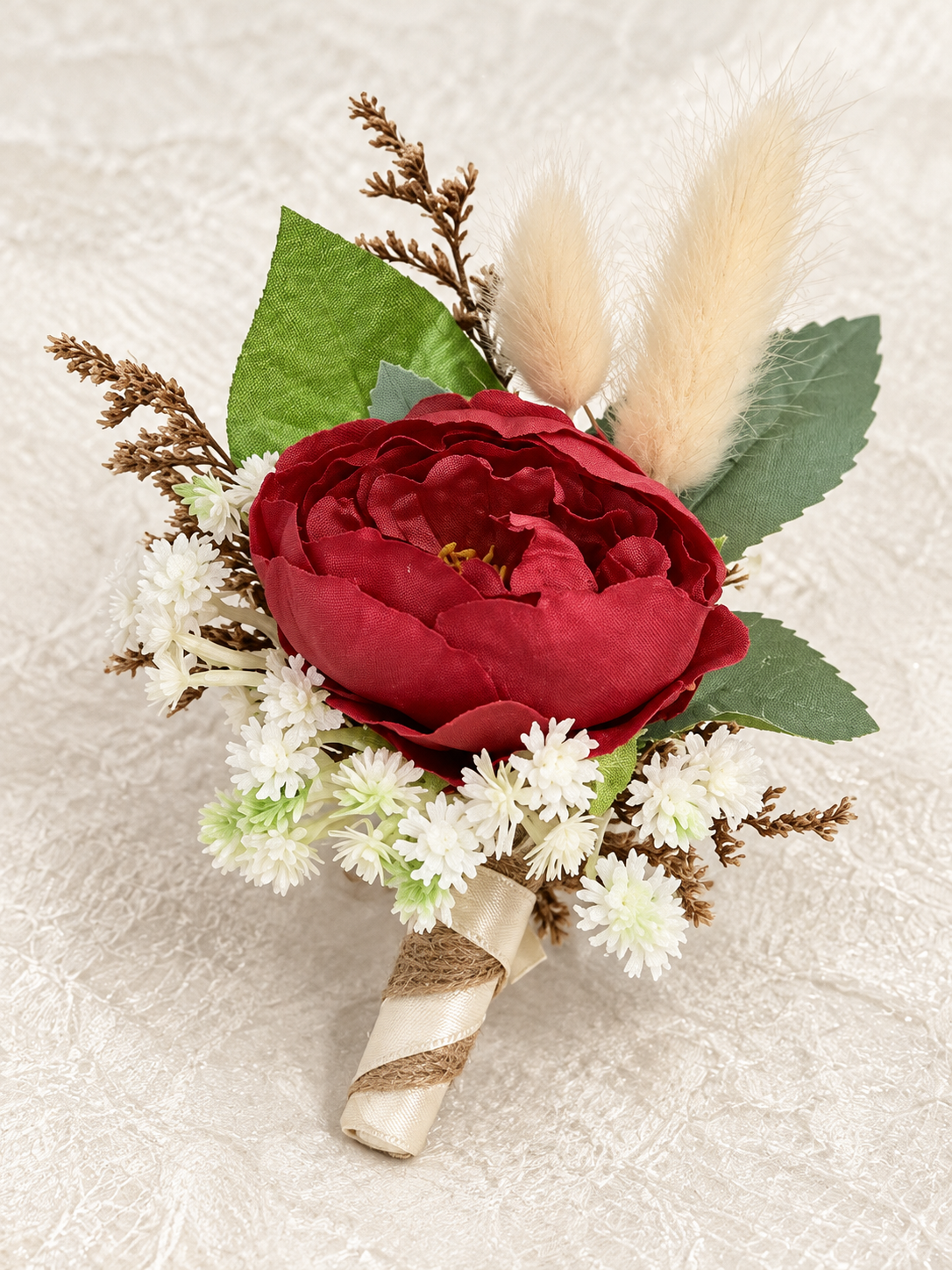 Crimson Pearl Corsage thumbnail 2