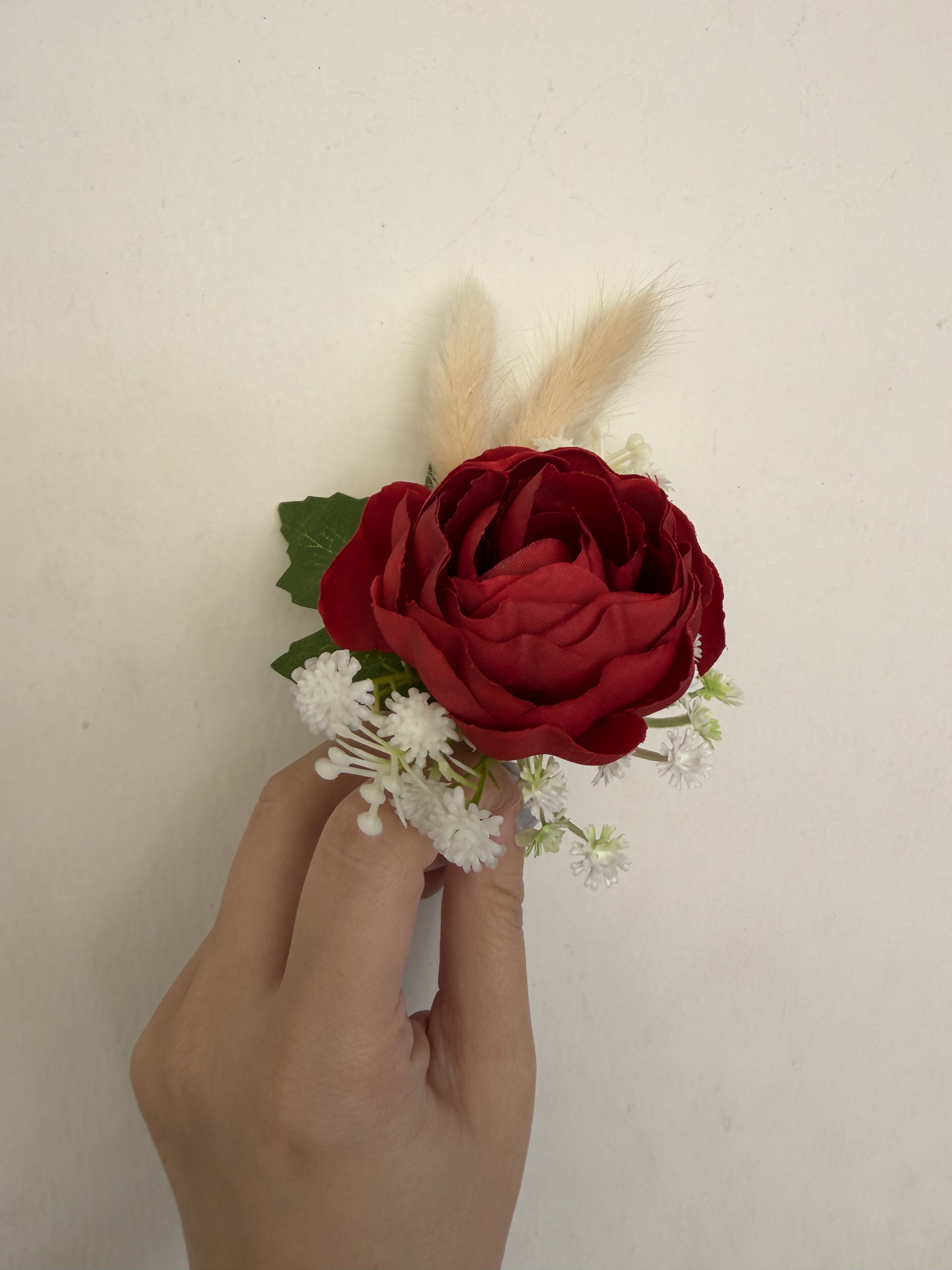 Crimson Velvet Bouquet thumbnail 6