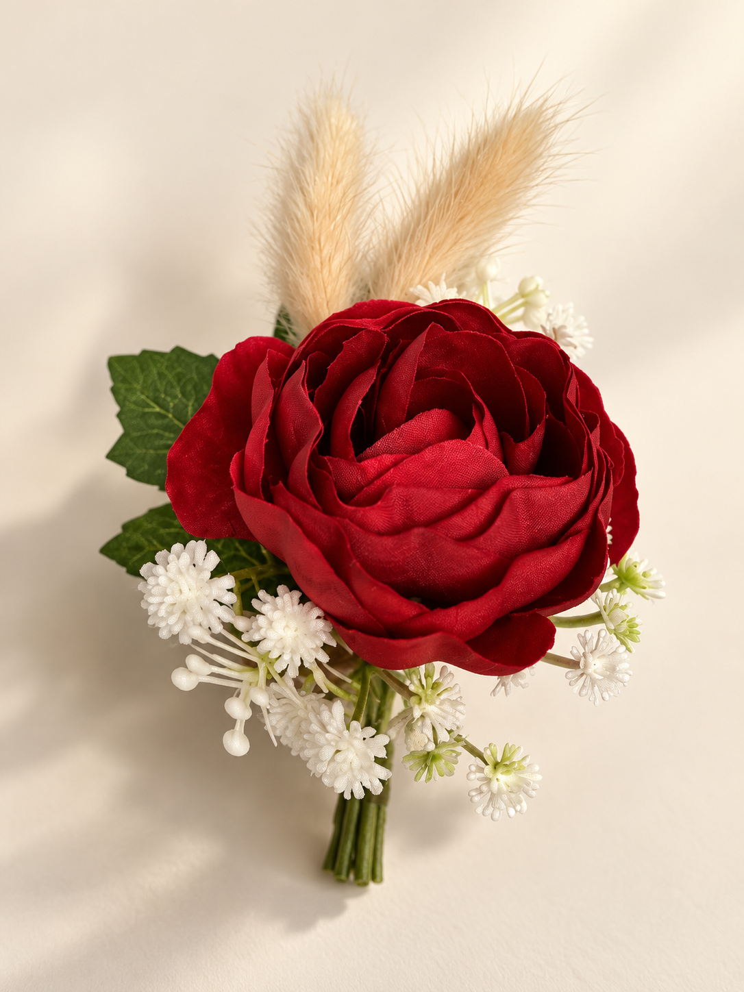 Crimson Velvet Bouquet thumbnail 2