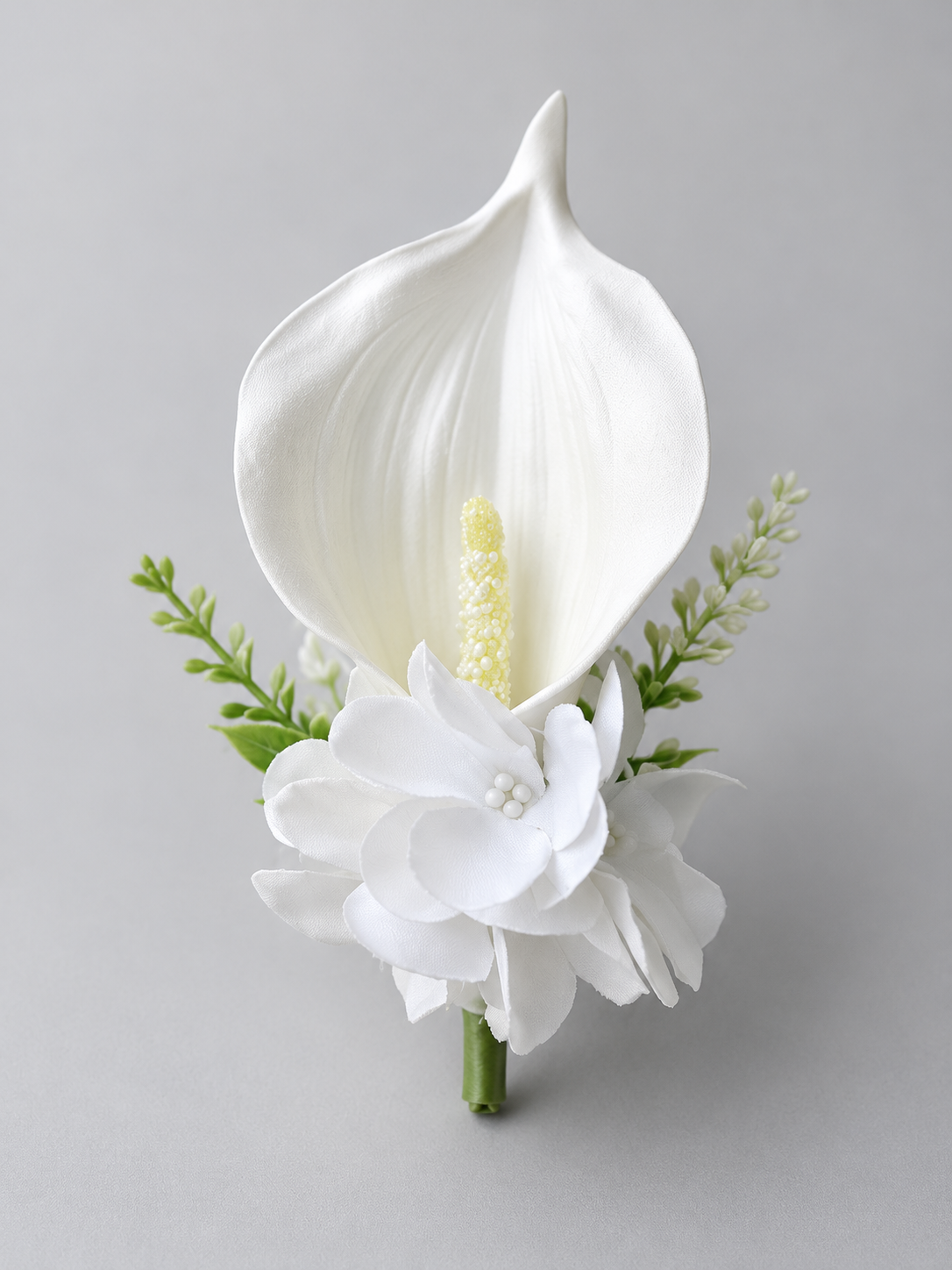 Ivory Pearl Corsage thumbnail 2