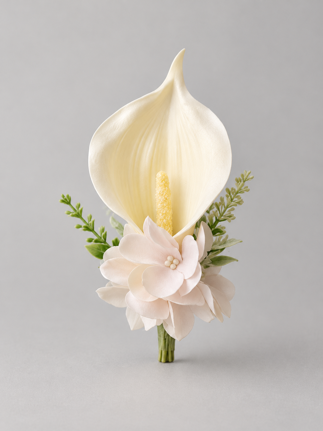 Ivory Pearl Corsage thumbnail 3