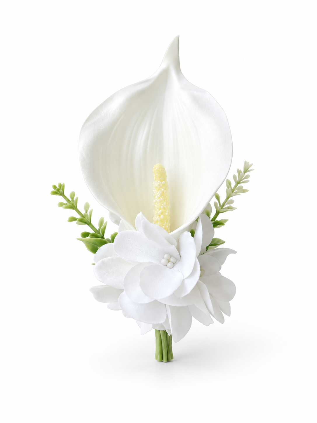 Ivory Pearl Corsage