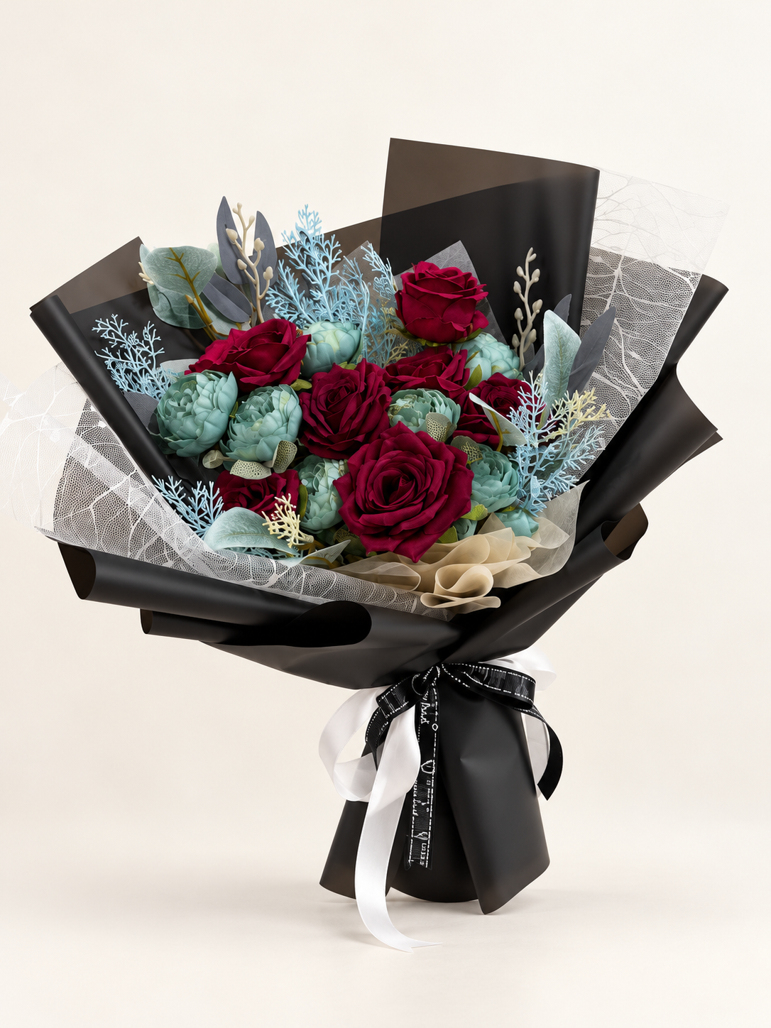 Azure Velvet Bouquet thumbnail 3