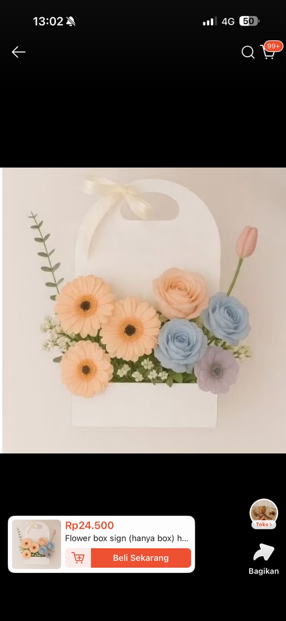 Blush Azure Flower Box thumbnail 6
