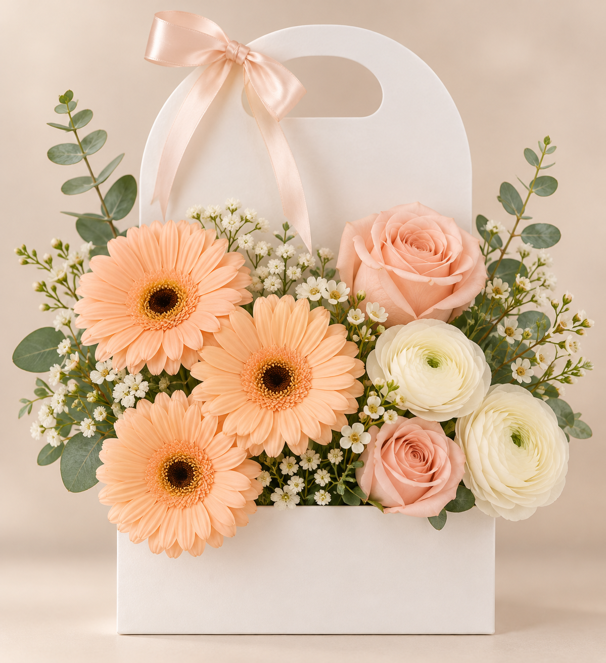 Blush Azure Flower Box thumbnail 2