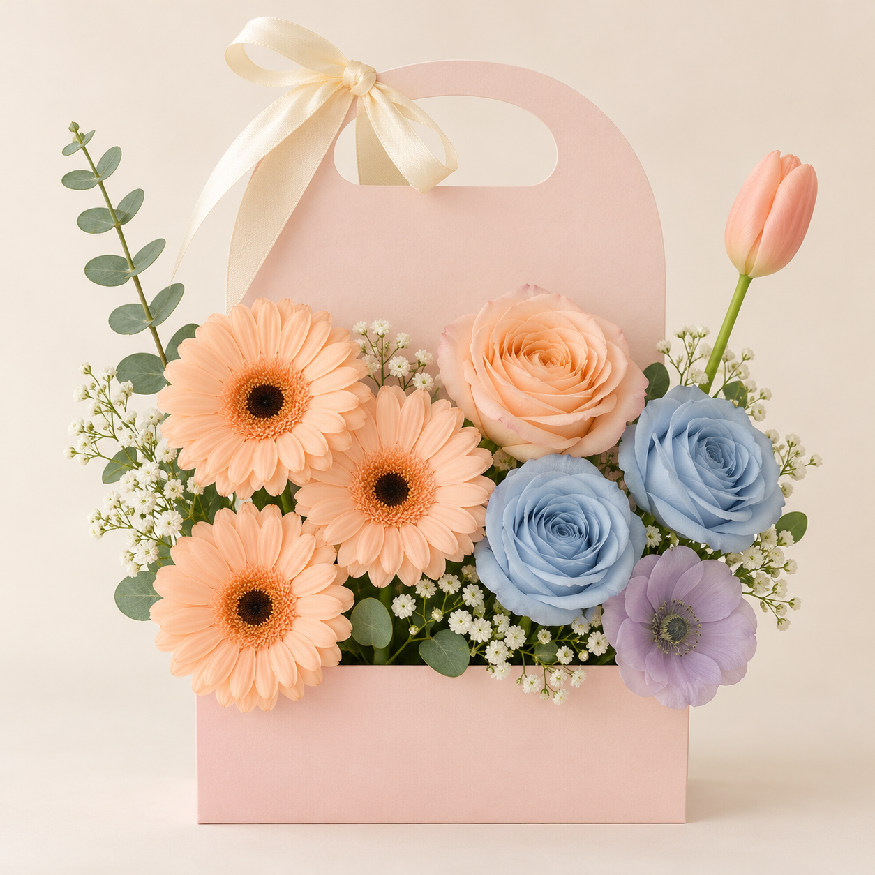 Blush Azure Flower Box thumbnail 3