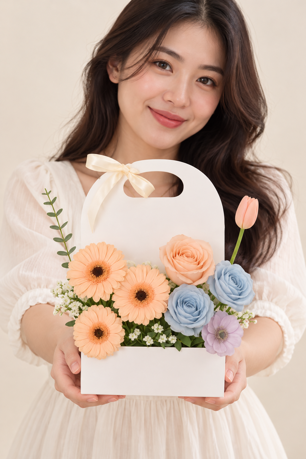 Blush Azure Flower Box thumbnail 4