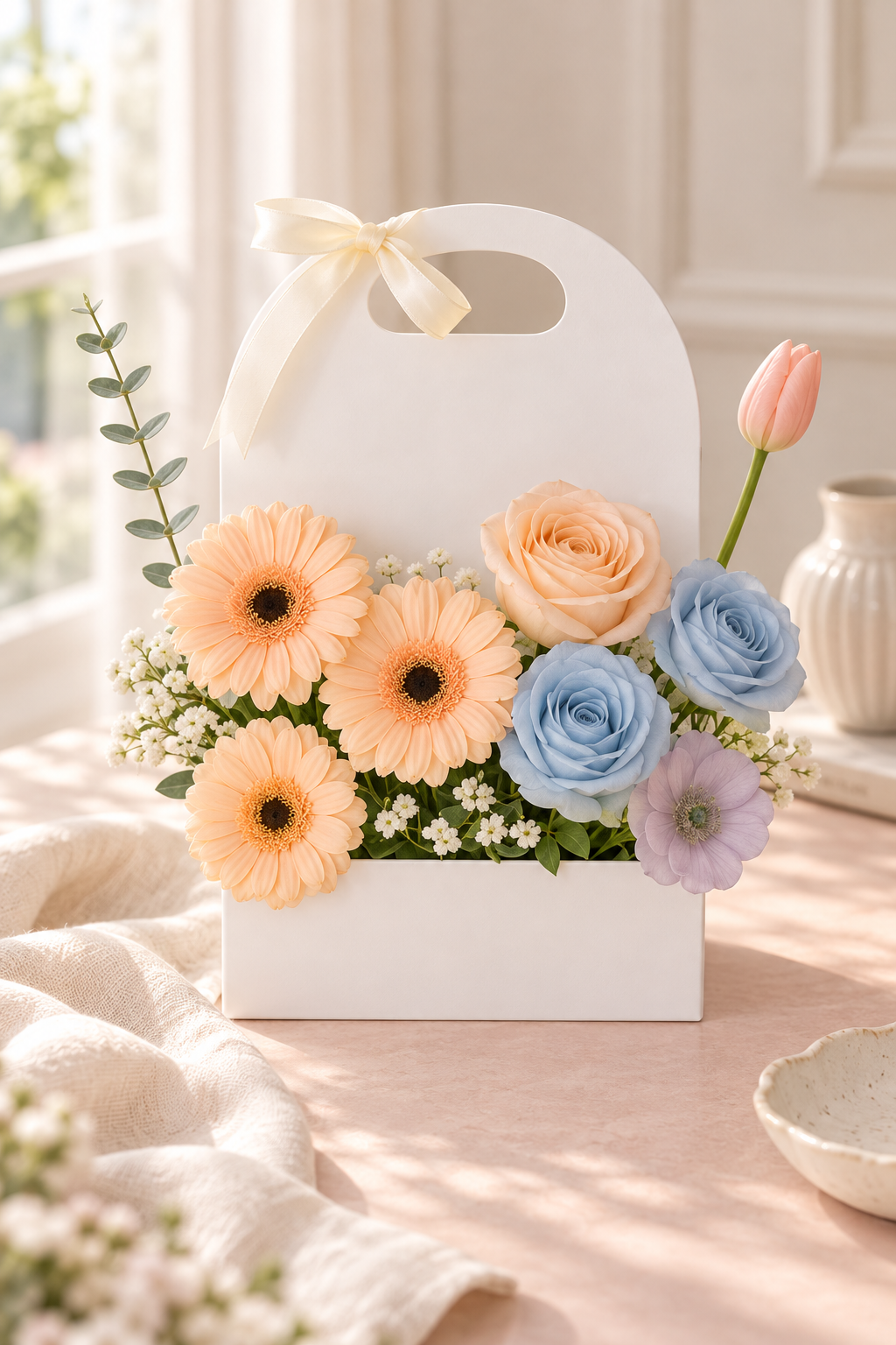 Blush Azure Flower Box thumbnail 5