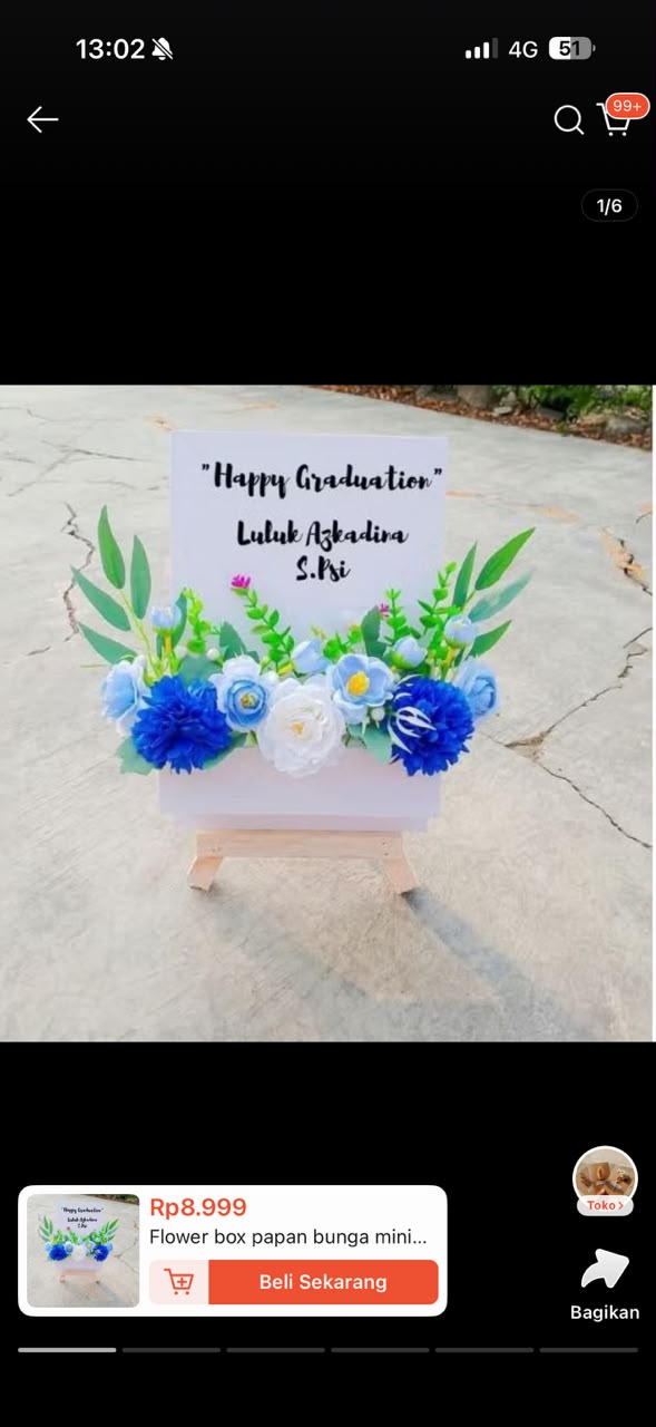 Azure Garden Flower Box thumbnail 6
