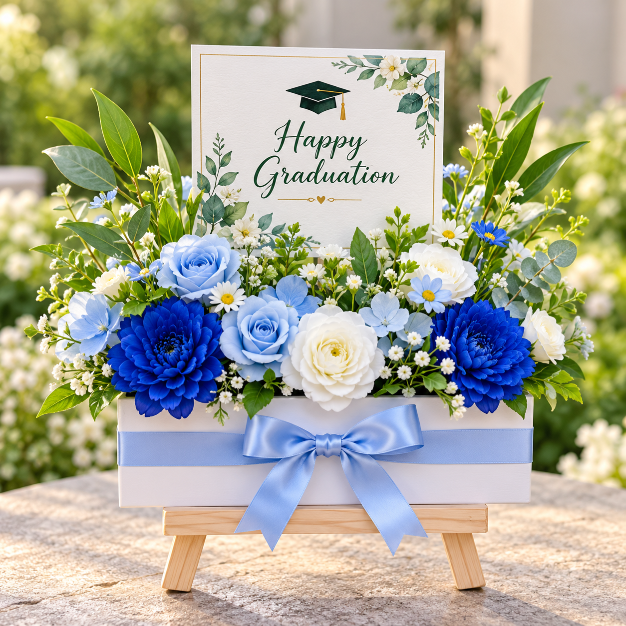 Azure Garden Flower Box thumbnail 2