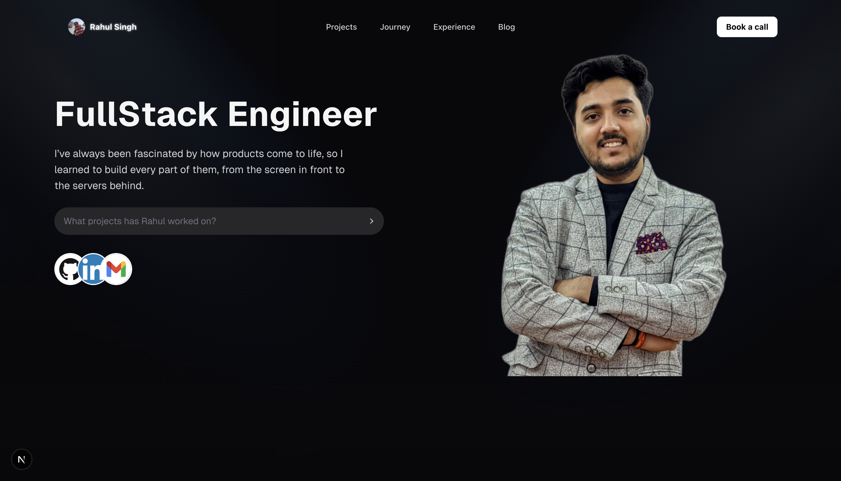 AI Portfolio : Let VoiceAssisstant manage your meetings and deals