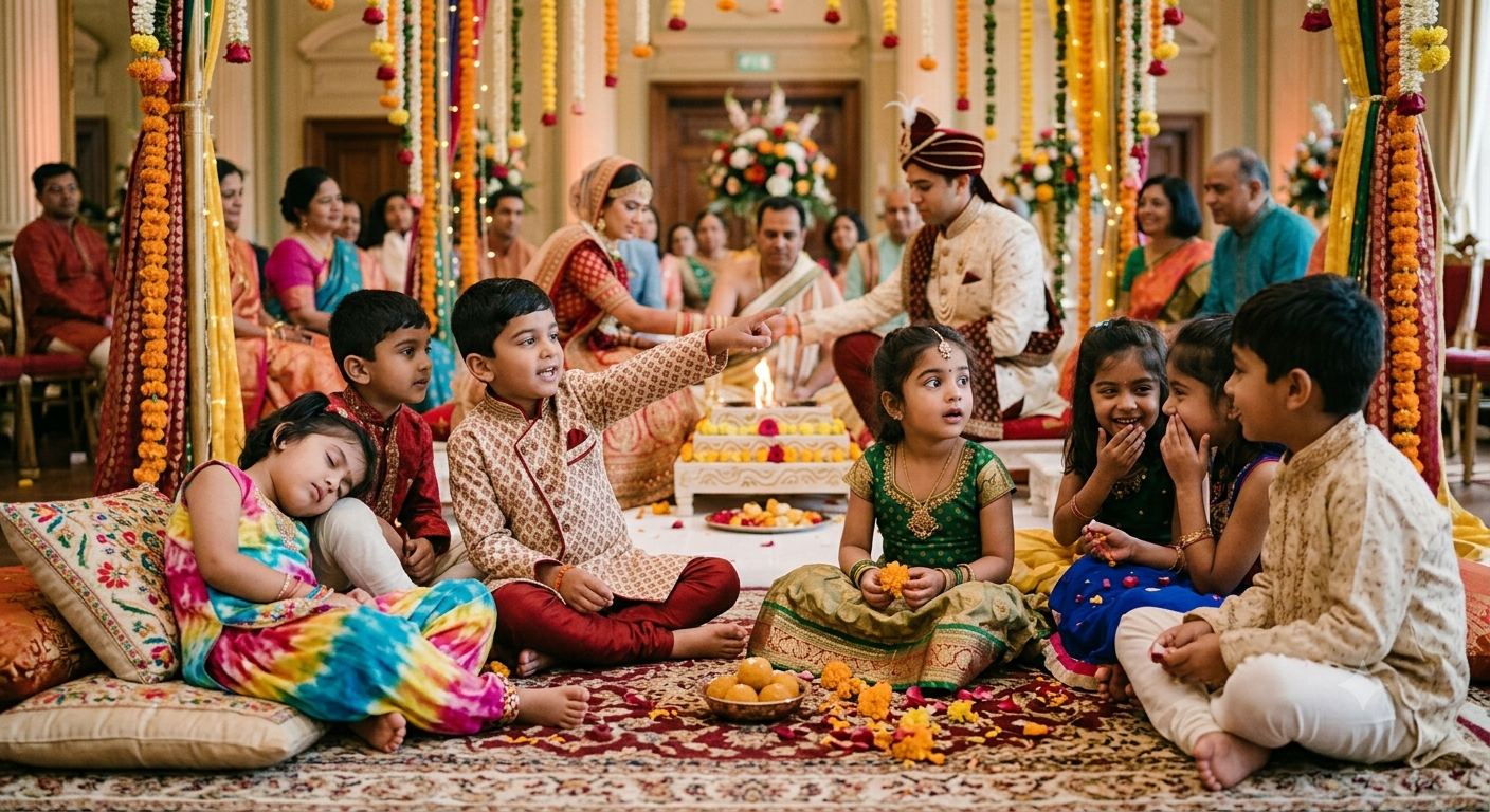 Royal Wedding event kids outfits