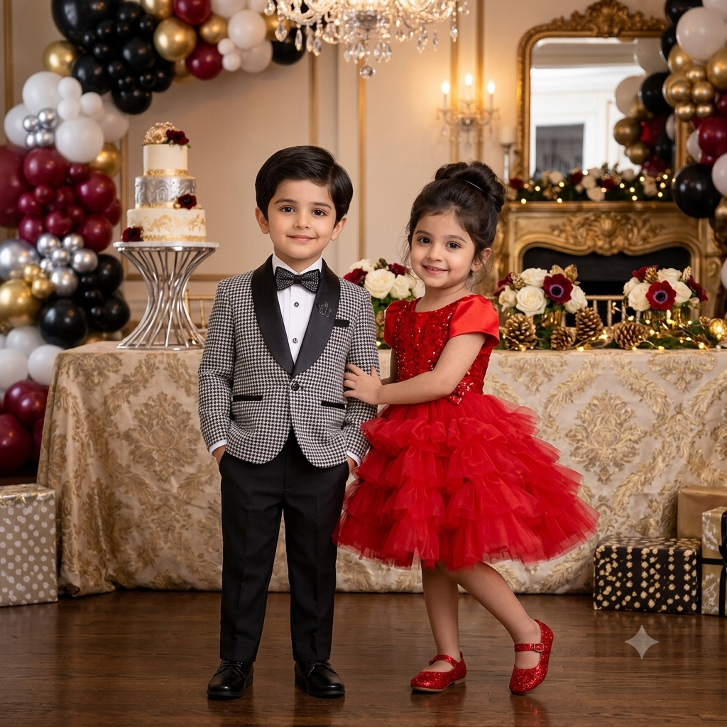 Birthday Party kids outfits