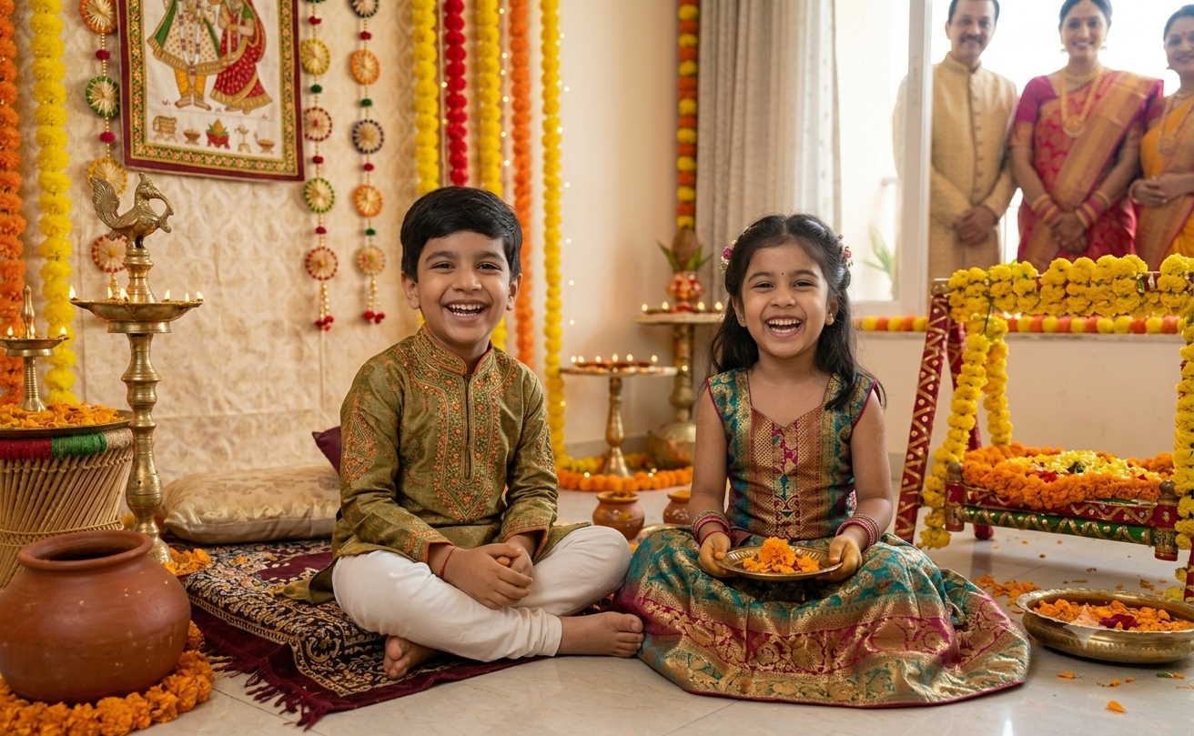 Wedding Functions kids outfits