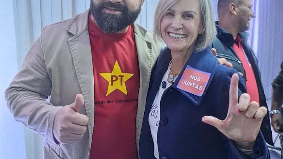 Capa — Rodolfo de Ramos é confirmado como candidato a deputado estadual