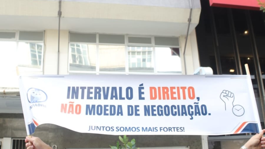 Capa — Rodolfo de Ramos participa de mobilização em defesa dos trabalhadores