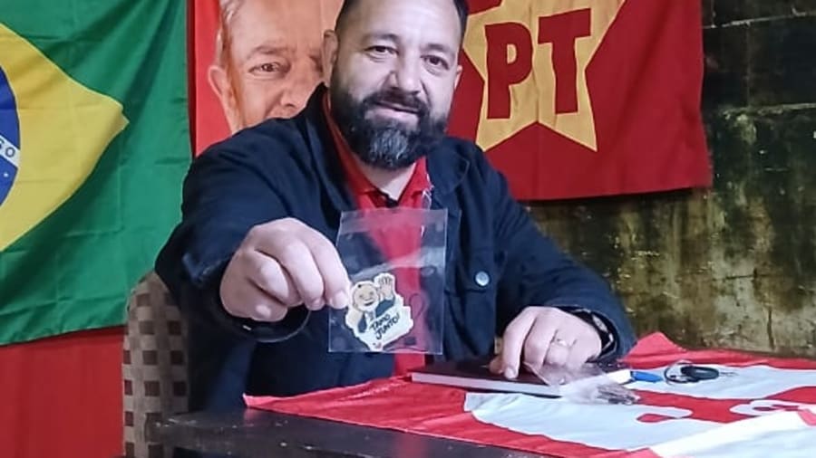 Capa — Rodolfo fortalece organização do PT em Barra do Sul
