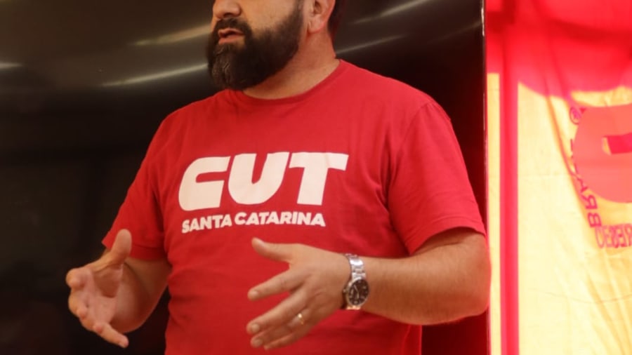 Capa — Reunião da Articulação Sindical da CUT