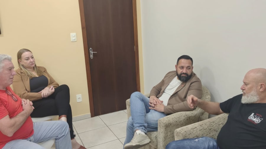 Capa — Visita aos Sindicatos de Pomerode